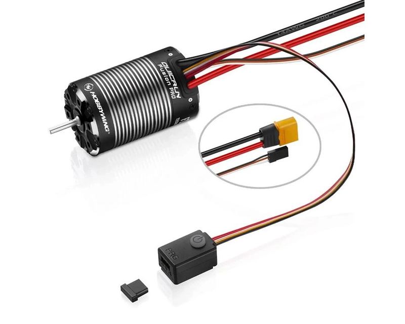 Hobbywing QuicRun Fusion Pro 2300kV 2-in-1 FOC System (New)