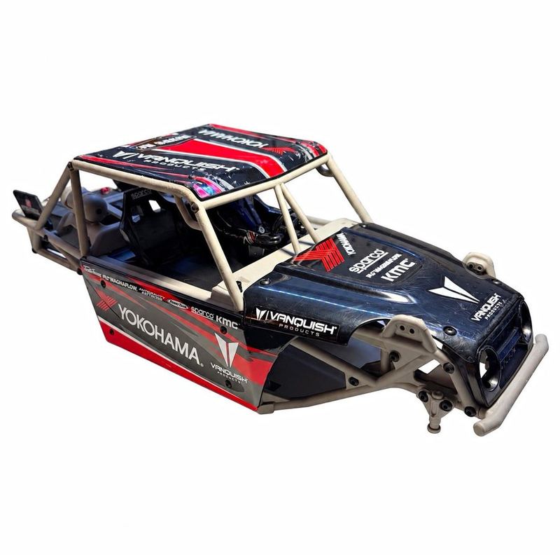 Vanquish H10 Optic Roll Cage, Panels & DSM Quick Release (Used)