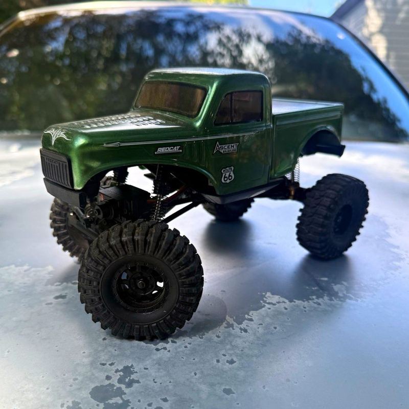 Redcat Ascent-18 Brushed RTR Green Pickup (Used)