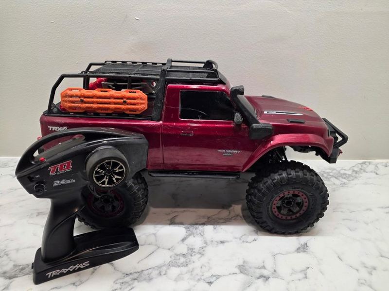 Traxxas TRX-4 1/10 RTR with TQ Transmitter & Roof Rack (Used)