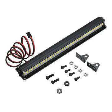36LED Super Bright LED Light Bar Roof Lamp Set for 1/10 TRX4 SCX10 90046 Crawler RC Car