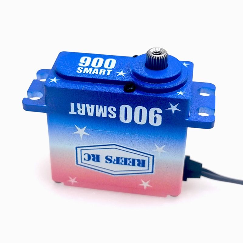 Limited Edition 900 Smart Brushless Servo Red, White & Blue