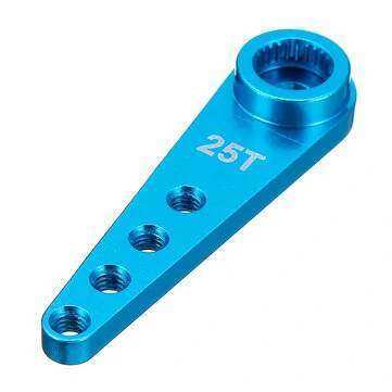 Aluminum Alloy 37mm 25T Steering Servo Horn — Red