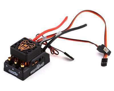Castle Creations Copperhead 10 Waterproof 1/10 Scale Sensored Brushless ESC (CSE010-0166-00)