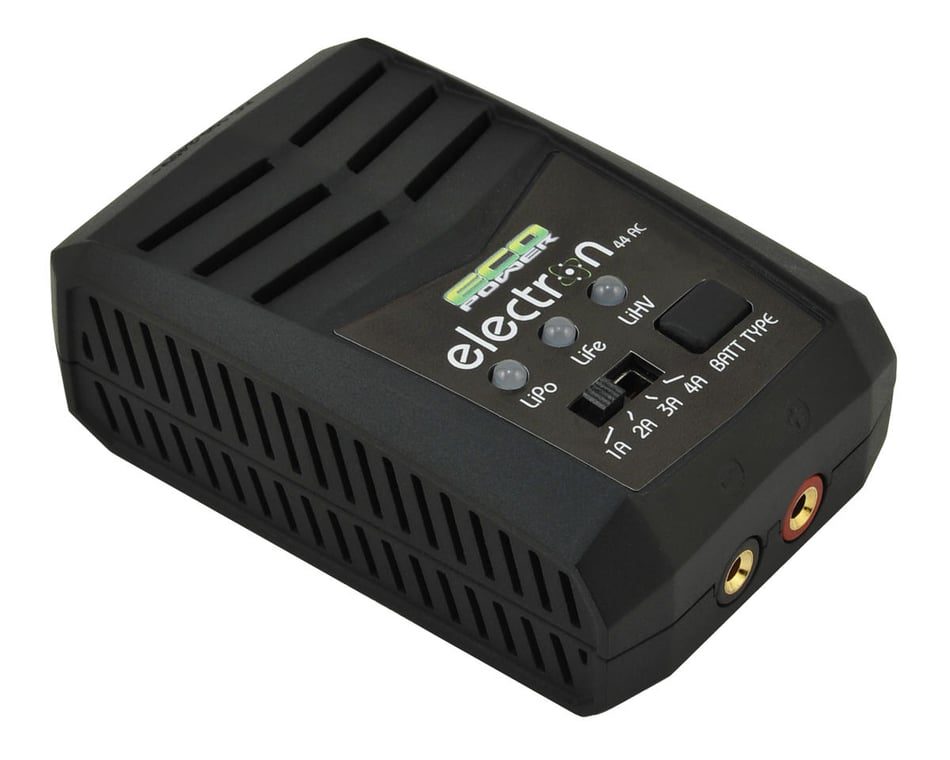 EcoPower "Electron 44 AC" LiHV/LiPo/LiFe Charger (2-4S/4A/50W) — Scratch & Dent
