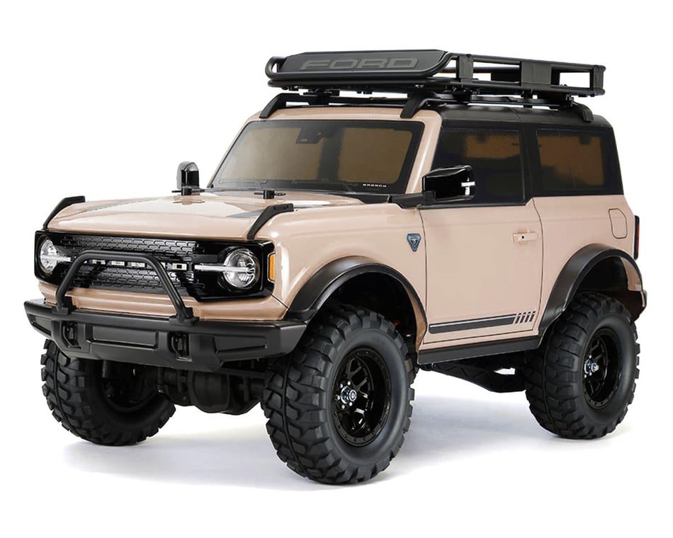 Tamiya 2021 Ford Bronco 1/10 Body w/Parts Set (Clear, CC-02) — Scratch & Dent