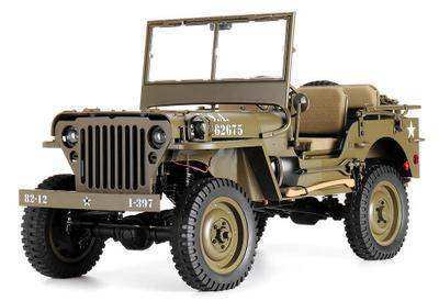 Roc Hobby 1/6 1941 MB Scaler 4x4 RTR Crawler (US Army)
