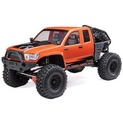 Axial 1/6 SCX6 Trail Honcho 4X4 RTR Brushless Rock Crawler, Red