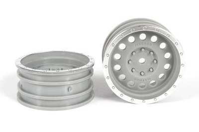 Axial 1.9 Method MR307 Hole Wheels, Magnesium/Chrome (2) — AX31600