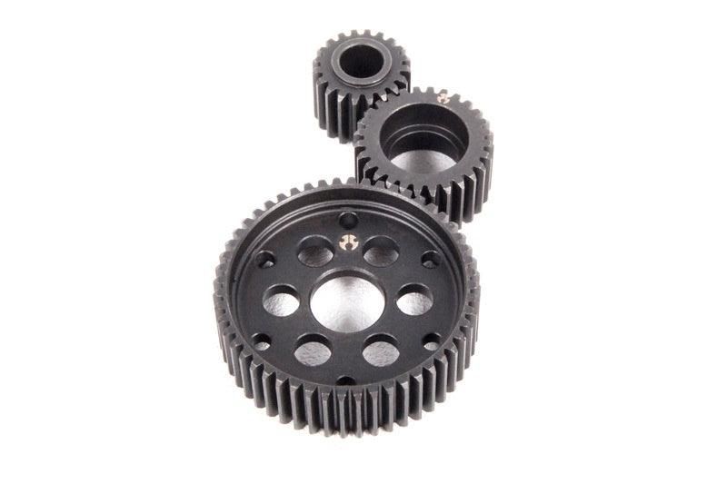 Axial AX30708 Locked Transmission Complete Metal Gear Set (Steel)