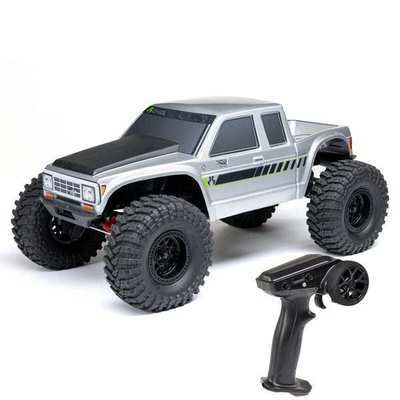 Axial SCX10 III Coyote 4X4 RTR Rock Crawler (Silver, AXI-2036T1)