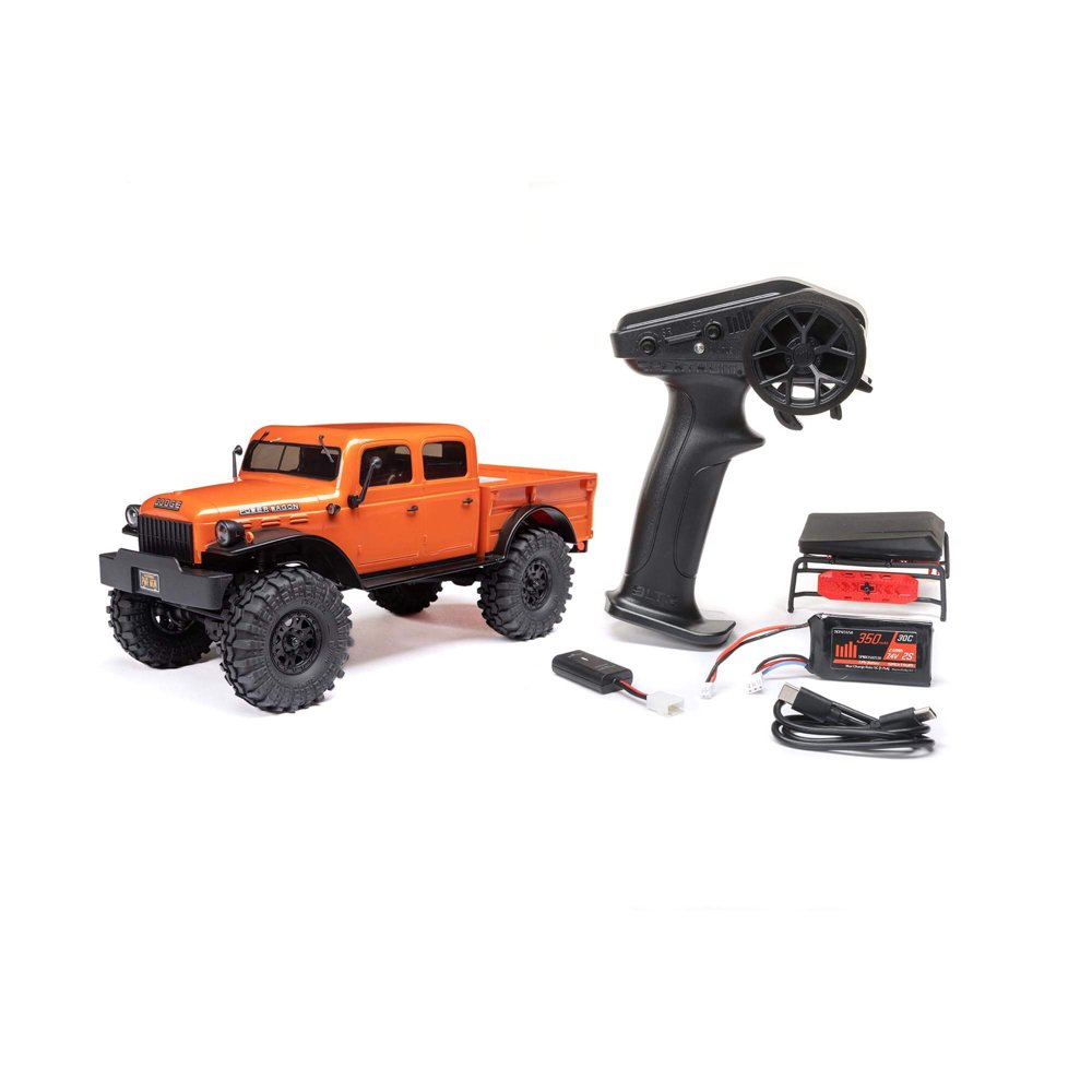 Axial SCX24 Dodge Power Wagon 4X4 RTR (Orange)