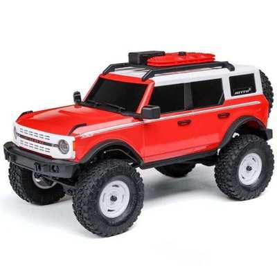 Axial SCX24 Ford Bronco V2 4X4 RTR Brushed Rock Crawler (Green)