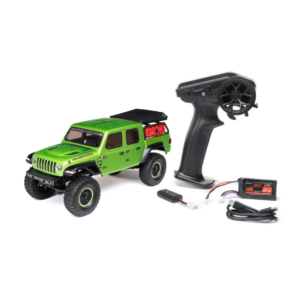 Axial SCX24 Jeep JT Gladiator 4X4 RTR (Green)