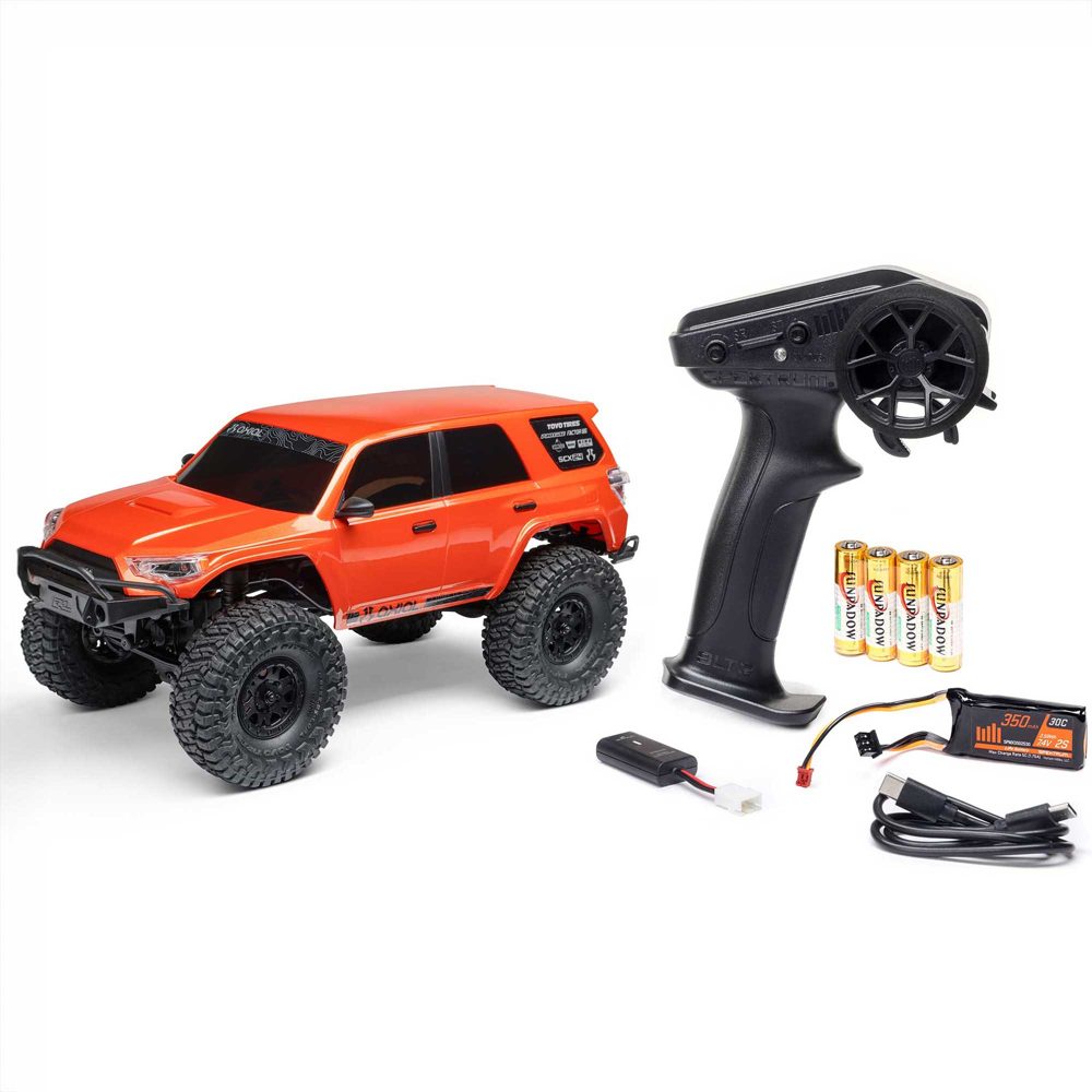 Axial SCX24 Toyota 4Runner 4X4 RTR (Orange)