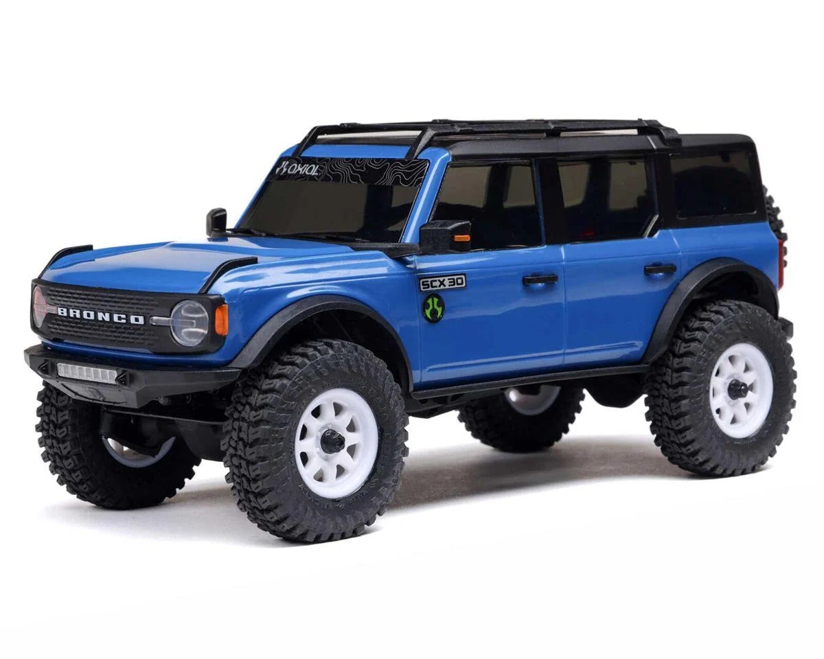 Axial SCX30 Ford Bronco 4x4 RTR Brushed Rock Crawler (AXI-2048T1)