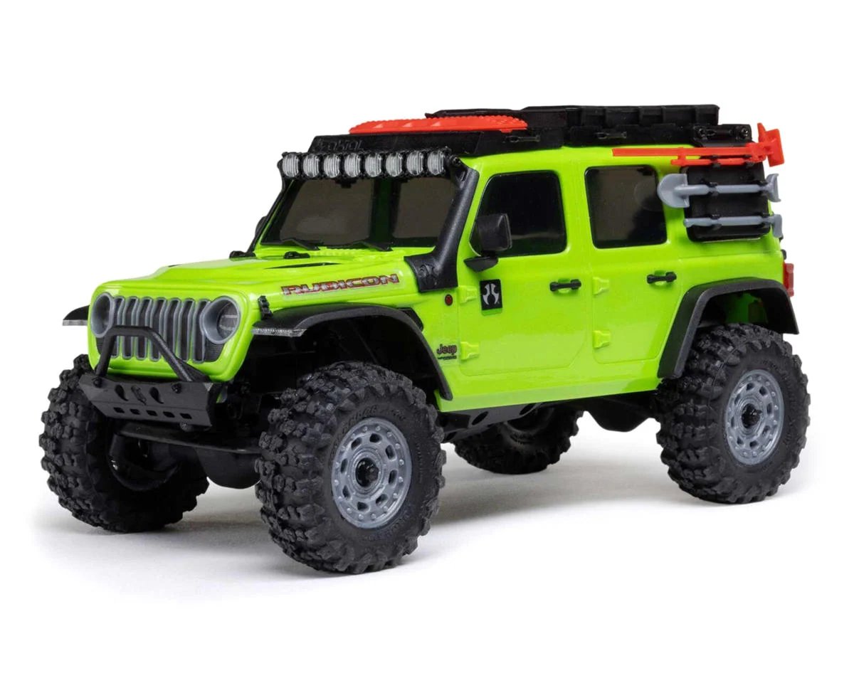 Axial SCX30 Jeep Wrangler JLU 4x4 RTR Brushed Rock Crawler (AXI-2261T1)