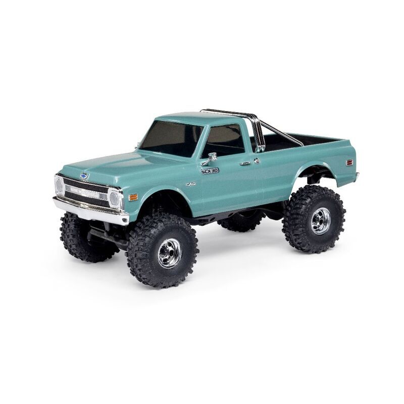 Axial SCX30 Chevrolet K10 4x4 RTR Brushed Rock Crawler (AXI-2260T1)