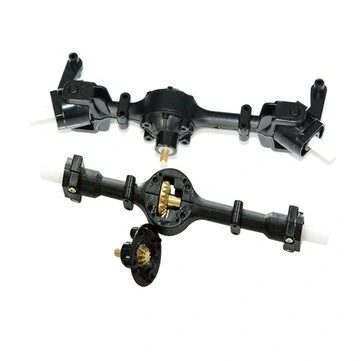 Metal Front/Rear Axle Set with Metal Gears for WPL (2pcs)