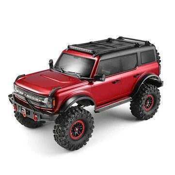 WLtoys 104020 1/10 4WD RTR Rock Crawler (Red)