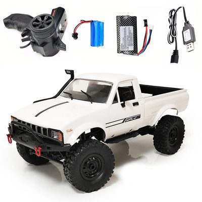 WPL C24 1/16 4WD Crawler RTR (Two Batteries)
