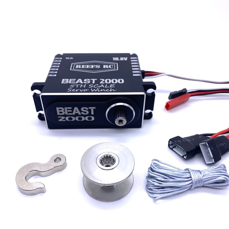 Beast 2000 1/5 Scale Servo Winch #REEFS117