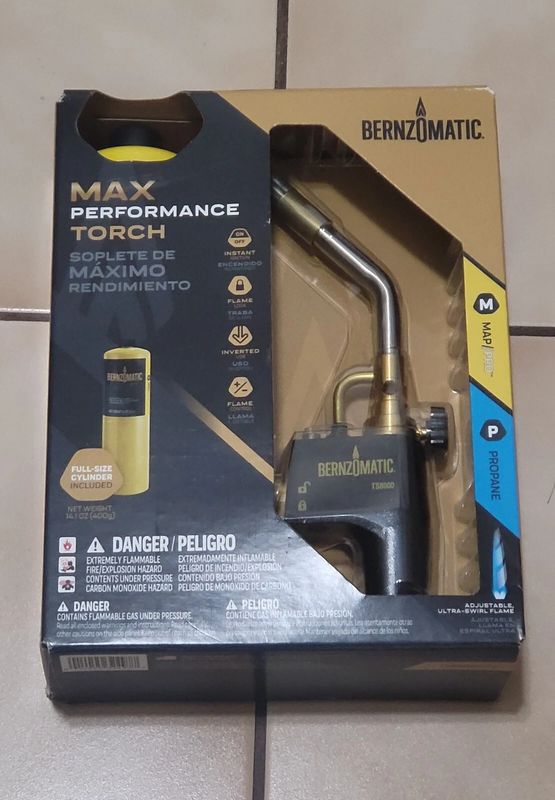 Bernzomatic TS8000 MAP-Pro Torch Kit (TS8000BZKC)