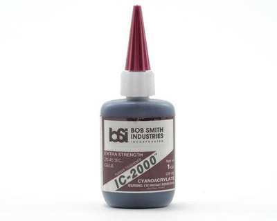 Bob Smith IC-2000 CA Tire Glue 1oz