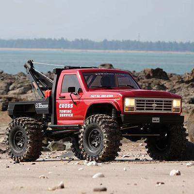 Cross RC Emo X3 1/8 4WD RTR Recovery Crawler (775 Brushed)