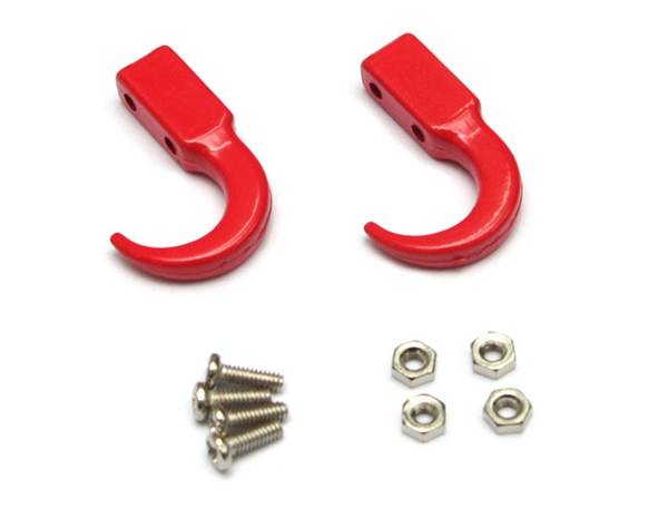 Boom Racing 1/10 Aluminum Winch Hook Type A (Red)