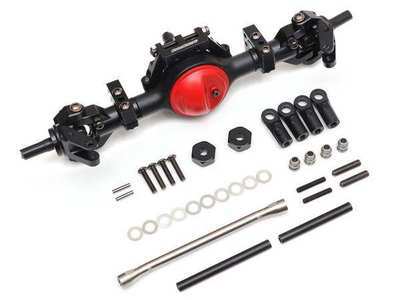 Boom Racing BRX80 Front Straight PHAT Axle (Center Pumpkin) w/ AR44 HD Gears Assembled