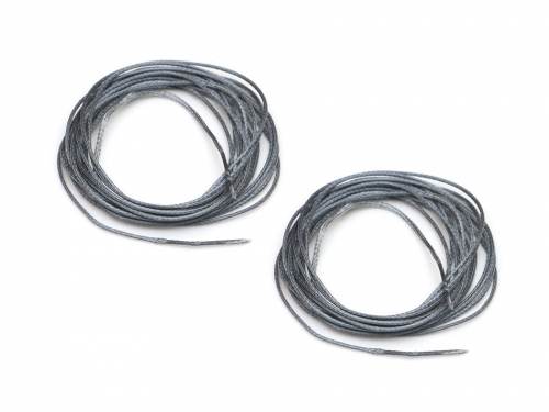Boom Racing Nylon Winch Line 2.5m (2) for Muscle Winch