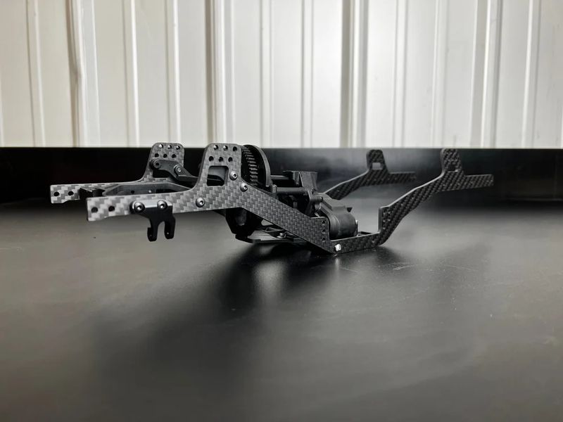 Brazin Scale RC Flatline Chassis Rails — Vanquish VRD (Rails Only)