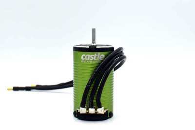 Castle Creations 1412-2100KV 4-Pole Sensored Brushless Motor (060-0094-00)