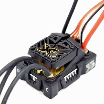 Castle Creations Mamba Micro X2 WP Sensored ESC, 4.0mm (010-0171-00)