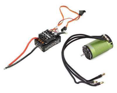 Castle Creations Mamba X SCT + 1412-2100KV 5mm Sensored Brushless Combo (010-0155-15)