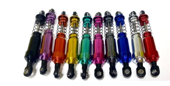 Dlux Premium (80mm) Shocks (Unassembled)