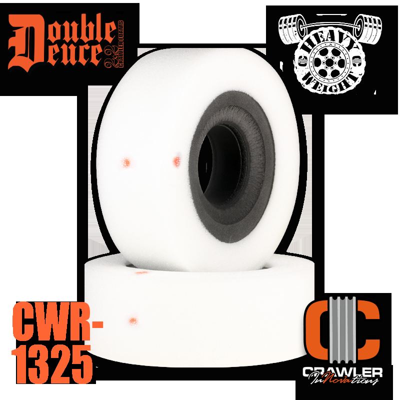 DOUBLE DEUCE 6.0” HEAVY WEIGHT COMP CUT INNER / MEDIUM OUTER & TUNING RING