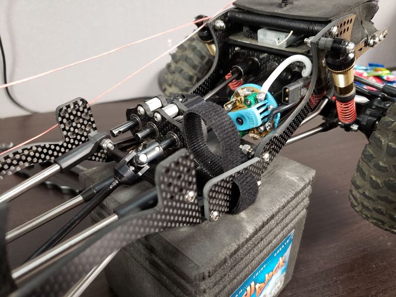 Ninja Battery Strap Mount
