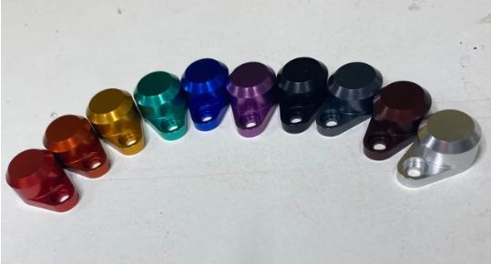 Offset Shock Caps