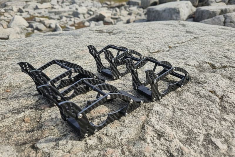 Shredder Mini RC Crawler Chassis – 12° Breakover