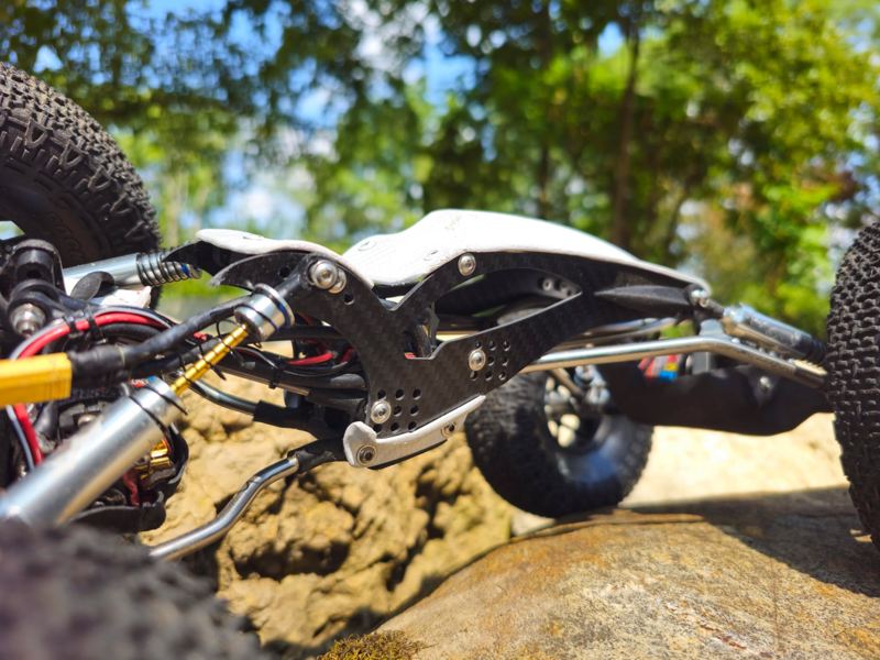 Mutant Shredder Pro/MOA Carbon RC Crawler Chassis Kit