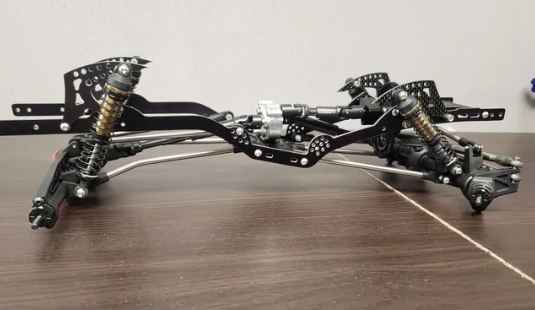 Reaper RC Chassis v2 – T700 Carbon Fiber