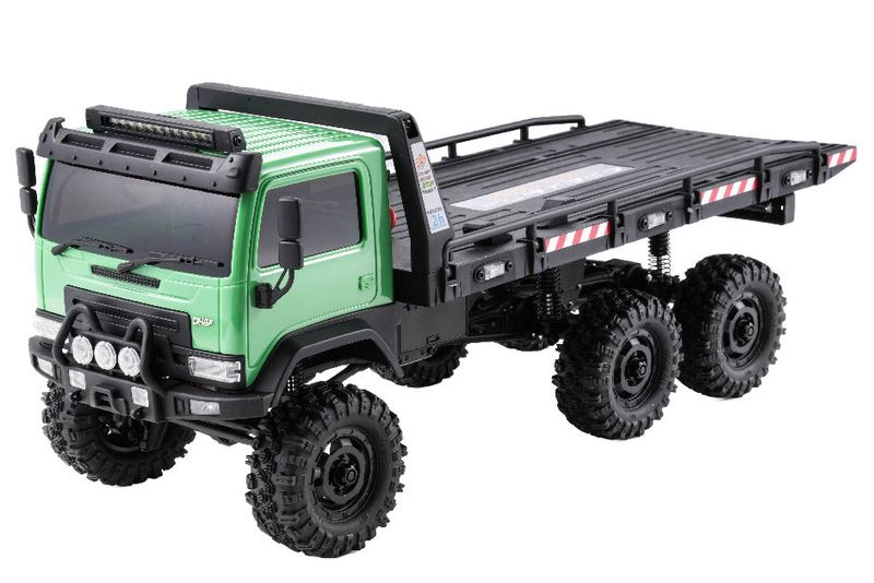 Hobby Plus CR18P Arktos 6x6 Flatbed V1.5 1/18 RTR