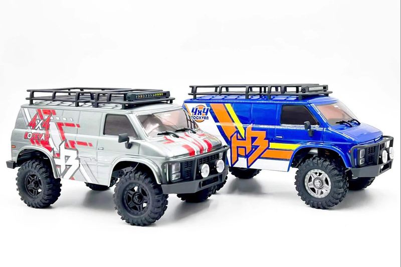 Hobby Plus CR18P EVO V2 Rock Van 1/18 RTR