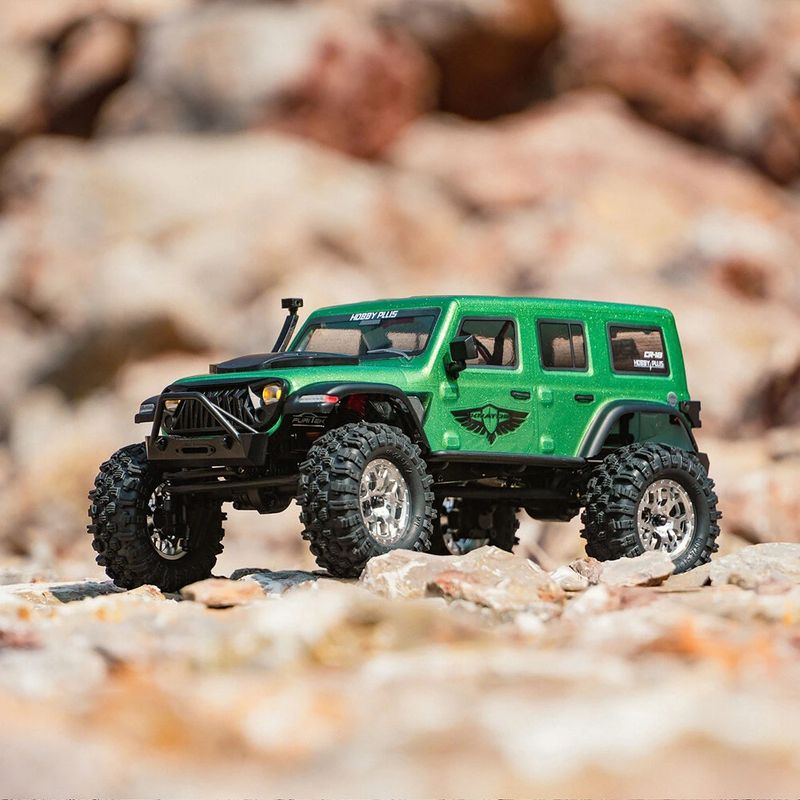 Hobby Plus CR18P Kratos V2 Brushless 1/18 RTR (Metal Version)