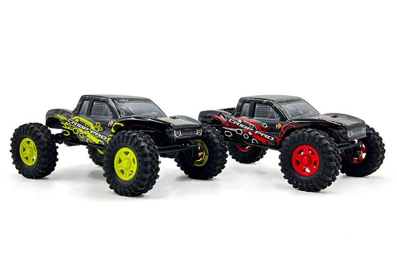 Hobby Plus CR18P Pro Juice Up Edition Brushless 1/18 RTR