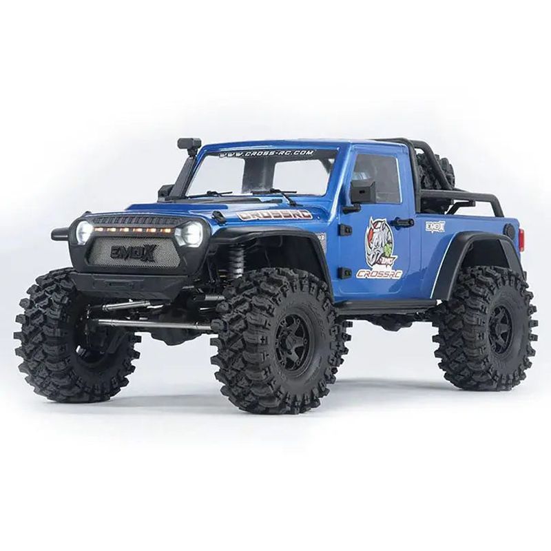 CrossRC EMO X "Big Rhino" 1/8 RTR 4WD Rock Crawler