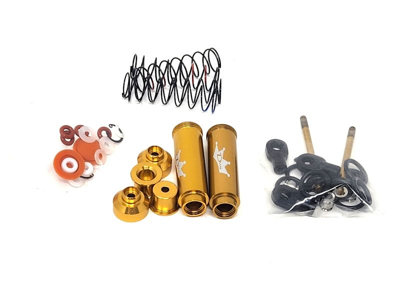 Dlux Fab Dravtech Medium Shocks 105mm (Set of 4)