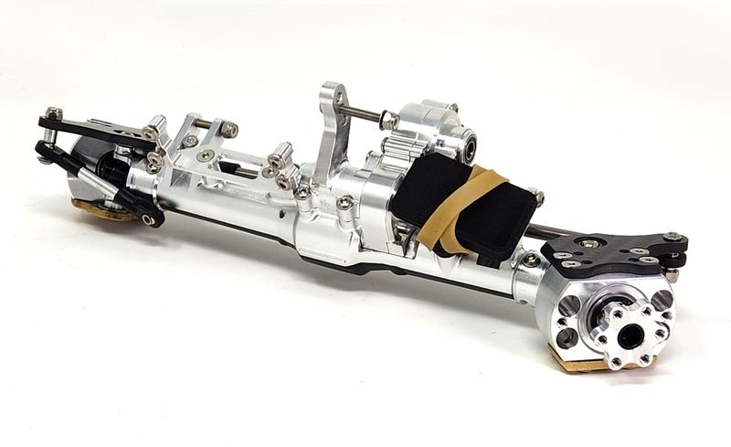 Dlux Fab DluXR10 Front & Rear Axle Set